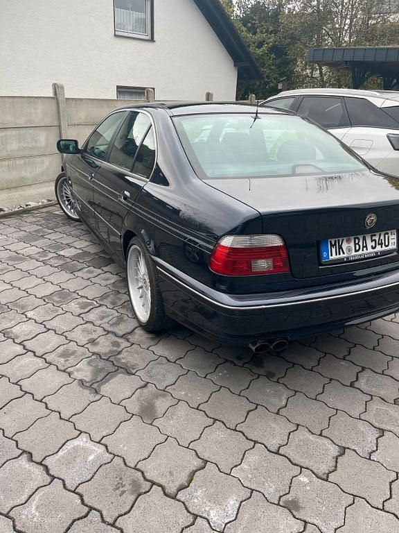 Gebraucht Alpina B10 347 PS (255 kW) 2000 Blau Limousine