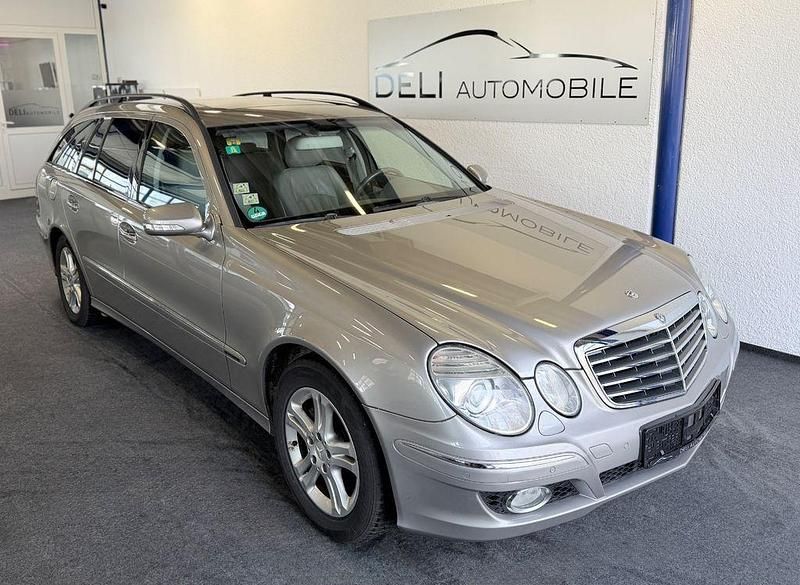 Gebraucht Mercedes E320 Avantgarde 224 PS (164 kW) 2006 Silber Kombi