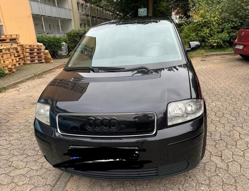 Schwarz Gebraucht 2005 Audi A2 Kleinwagen | 2.300 € (Guter Preis) - Bild 1/4
