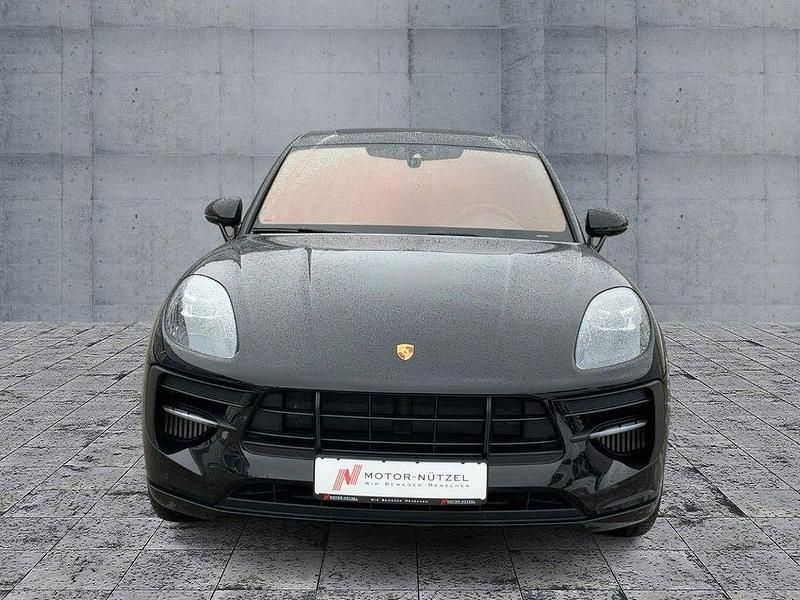 Gebraucht Porsche Macan S 354 PS (260 kW) 2019 Tiefschwarzmetallic SUV