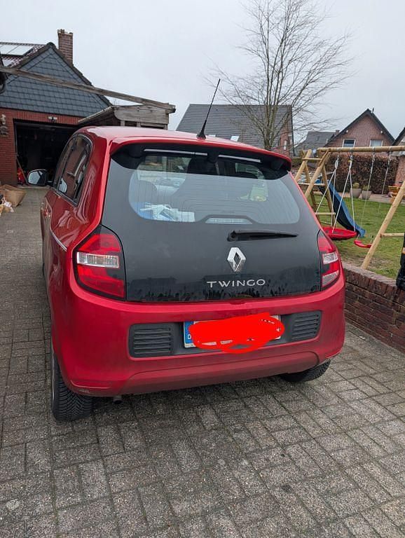 Gebraucht Renault Twingo 69 PS (50 kW) 2015 Rot Kleinwagen