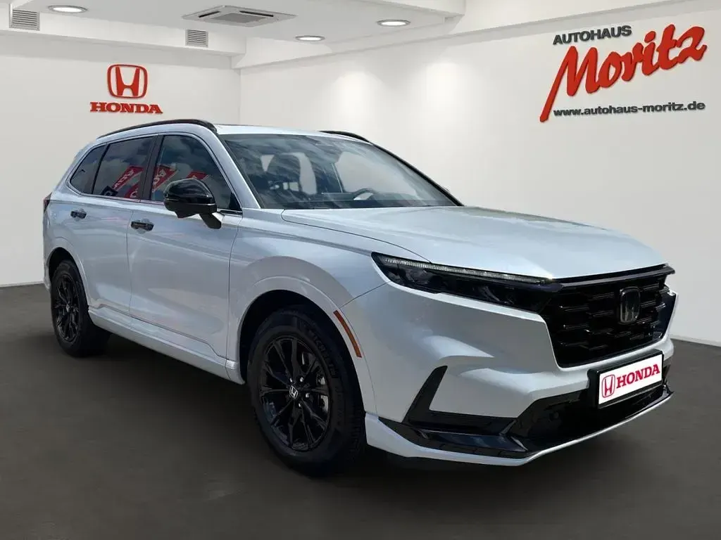 Neu Honda CR-V Elegance 184 PS (135 kW) 2026 Weiß SUV