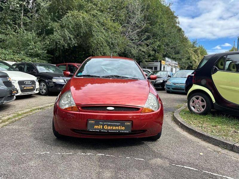 Rot Gebraucht 2007 Ford Ka Fun X Kleinwagen | 1.499 € (Guter Preis) - Bild 1/4