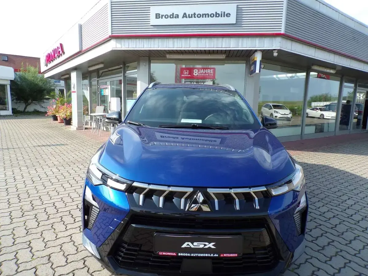 Gebraucht Mitsubishi ASX Diamant Edition 114 PS (83 kW) 2026 Royalblau SUV