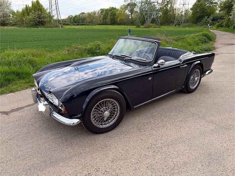 Gebraucht Triumph TR4 101 PS (74 kW) 1966 Blau Cabrio