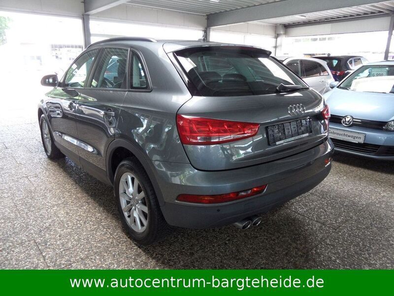 Gebraucht Audi Q3 Comfort 150 PS (110 kW) 2015 Monsungrau metallic SUV