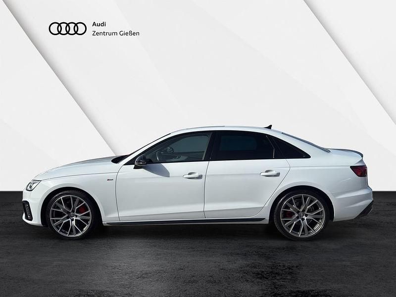 Gebraucht Audi A4 Competition 204 PS (150 kW) 2022 Gletscherweiß metallic (metallic) Limousine