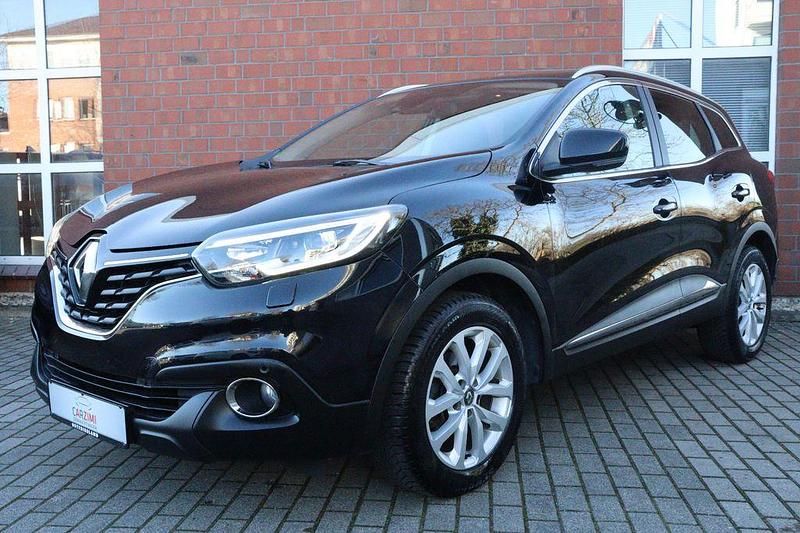 Gebraucht Renault Kadjar Business 131 PS (96 kW) 2018 Schwarz SUV