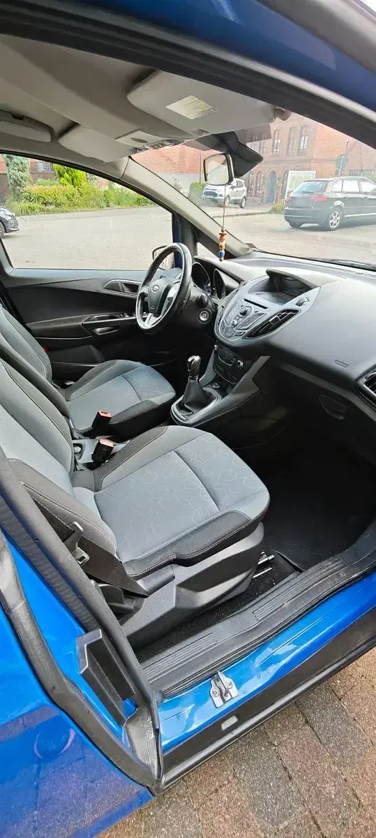 Gebraucht Ford B-MAX 125 PS (91 kW) 2013 Blau Van / Kleinbus