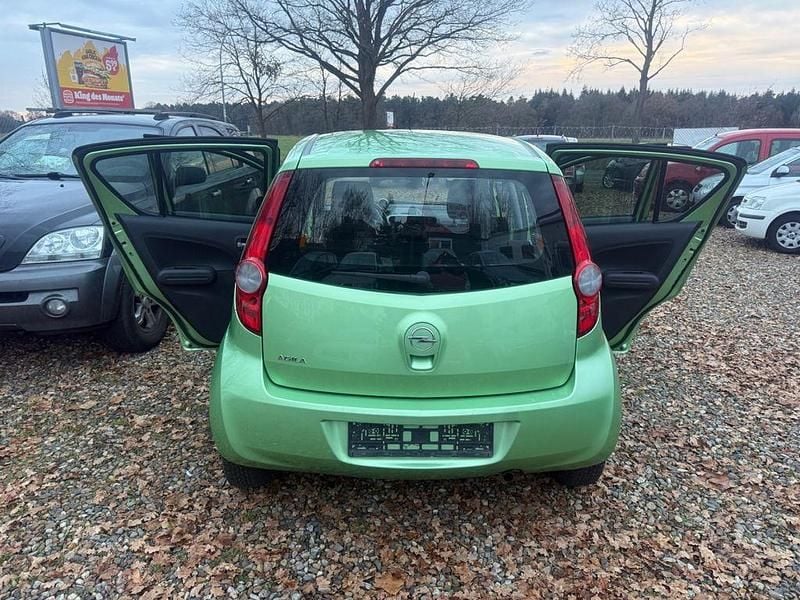 Gebraucht Opel Agila Edition 86 PS (63 kW) 2009 Grün Kleinwagen