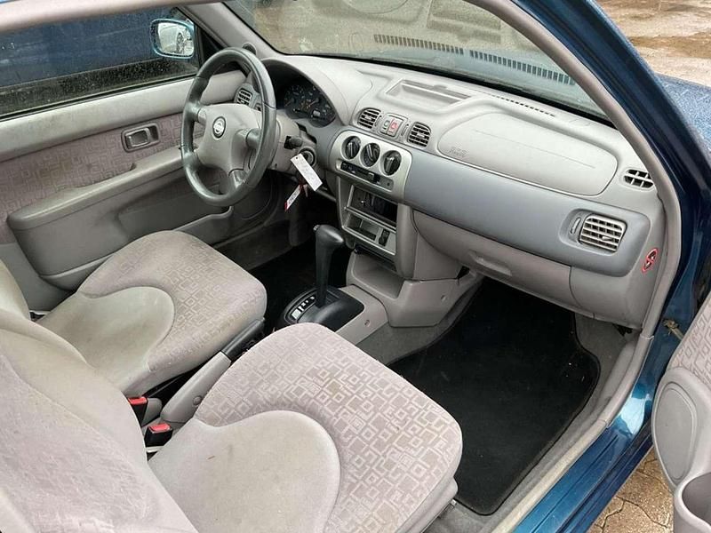 Gebraucht Nissan Micra Comfort 60 PS (44 kW) 2001 Blau Kleinwagen
