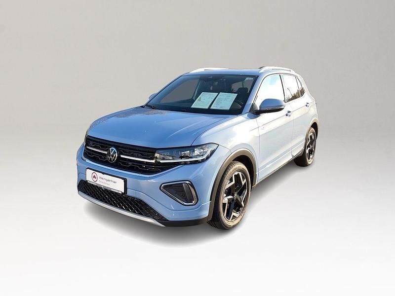 Neu VW T-Cross R-line 116 PS (85 kW) 2025 Blau SUV