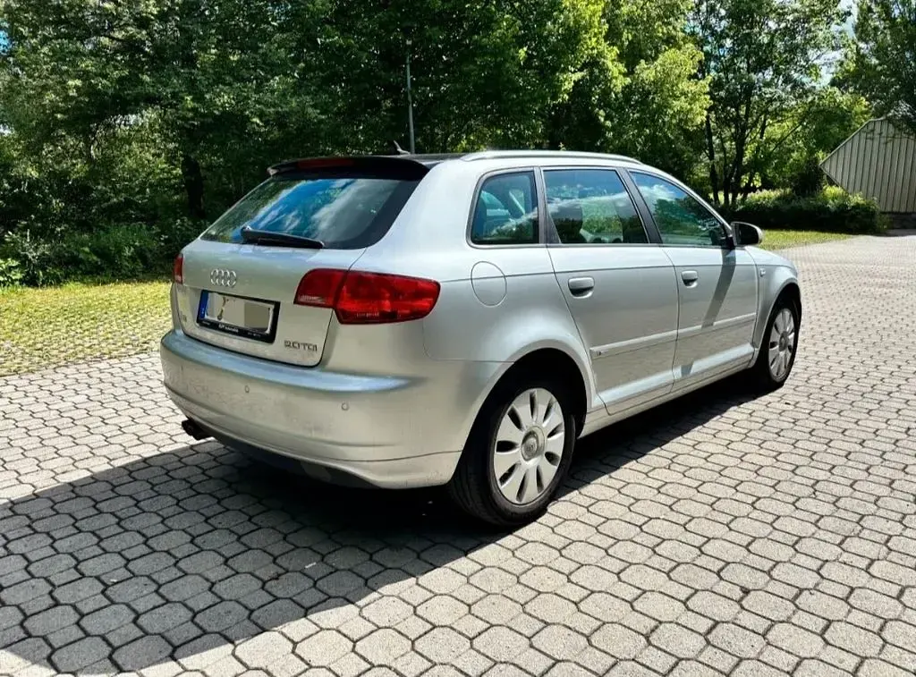 Gebraucht Audi A3 S-Line 170 PS (125 kW) 2008 Silber Kleinwagen