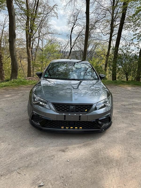 Gebraucht Seat Leon CUPRA 380 PS (279 kW) 2018 Grau Kleinwagen