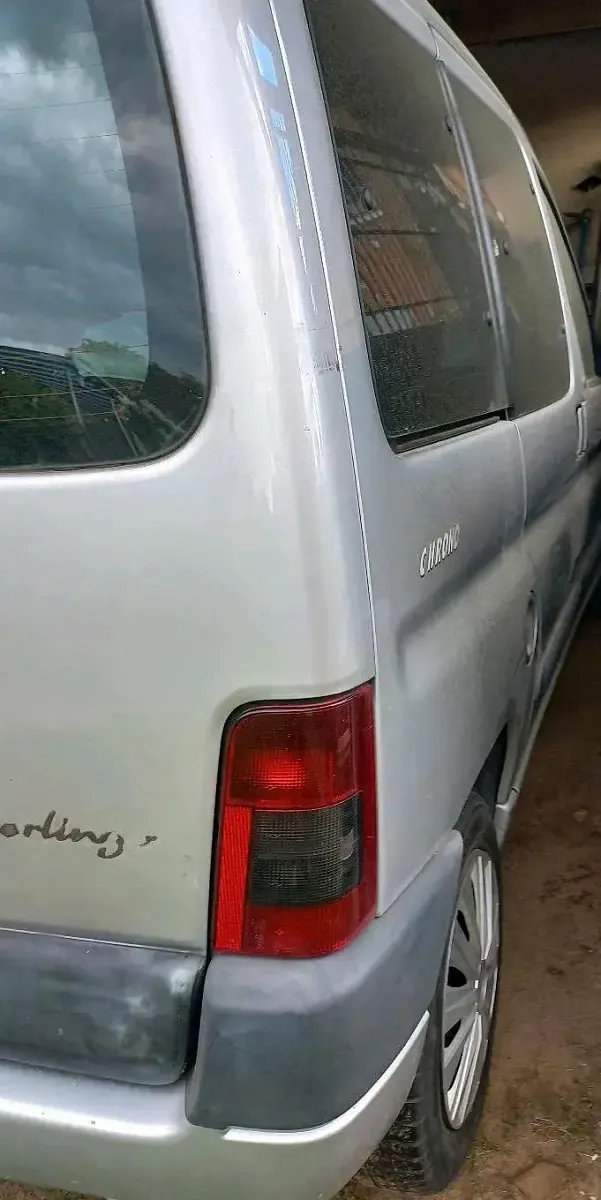 Gebraucht Citroën e-Berlingo 75 PS (55 kW) 2000 Silber Van / Kleinbus