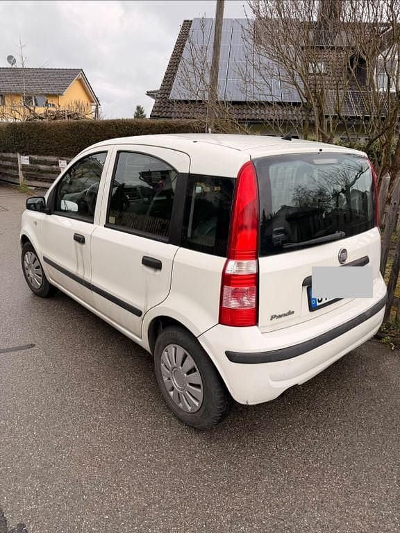 Gebraucht Fiat Panda 54 PS (39 kW) 2008 Weiß Kleinwagen
