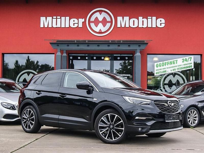 Diamantschwarz Gebraucht 2020 Opel Grandland X Innovation SUV | 22.900 € (Fairer Preis) - Bild 1/4