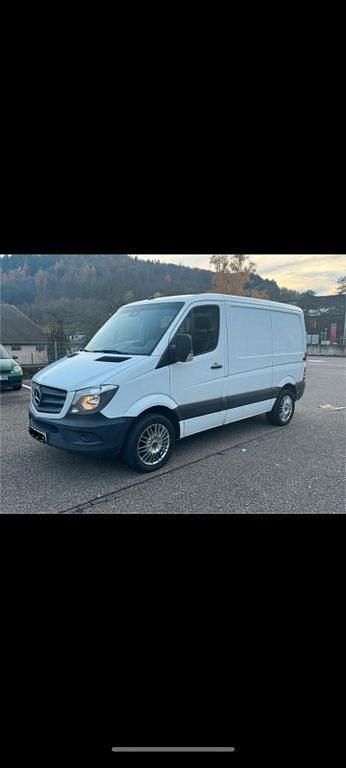 Weiß Gebraucht 2014 Mercedes Sprinter Van | 8.499 € (Superpreis) - Bild 1/4
