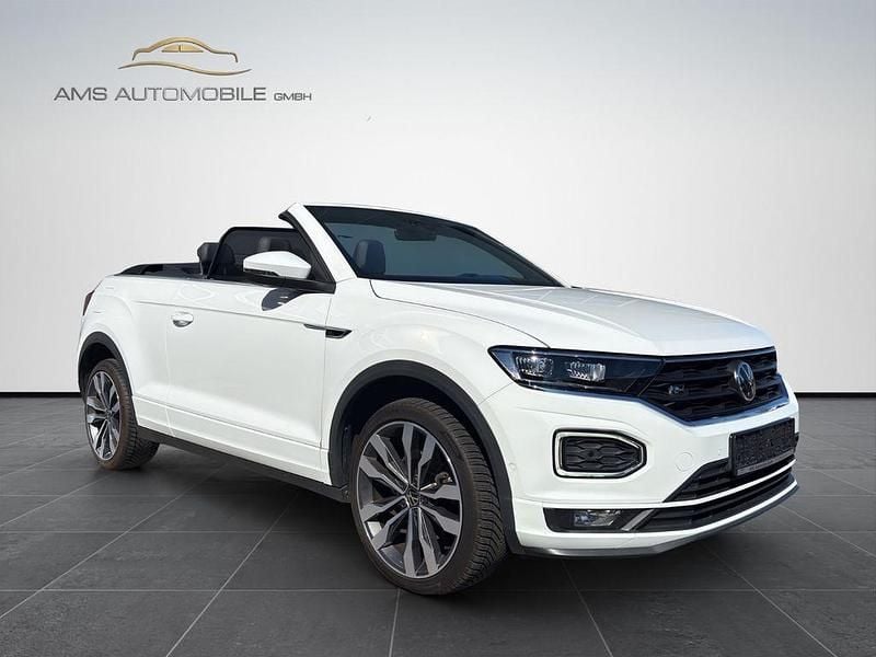 Gebraucht VW T-Roc Cabriolet Beats 150 PS (110 kW) 2021 Weiß Cabrio