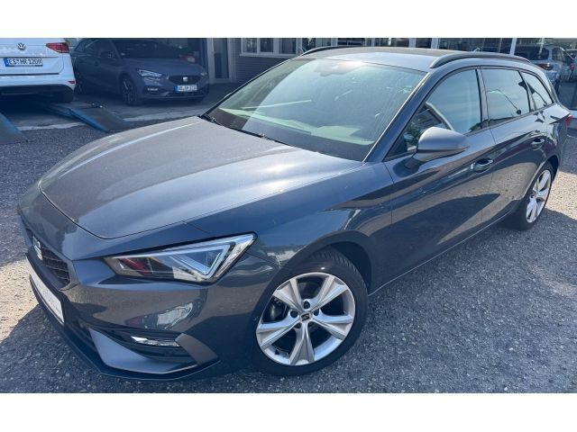 Grau Gebraucht 2024 Seat Leon FR Limousine | 29.450 € (Etwas zu teuer) - Bild 1/4