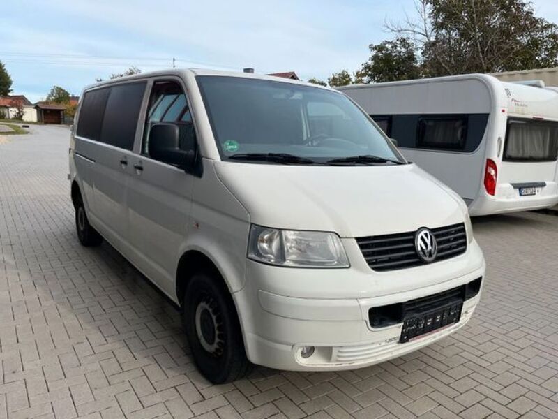 Gebraucht VW T5 102 PS (75 kW) 2007 Weiss Van