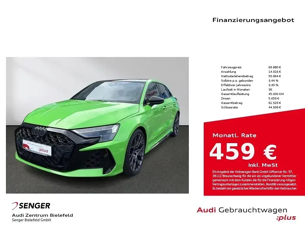 Gebraucht Audi RS3 Sportback 400 PS (294 kW) 2025 Kleinwagen