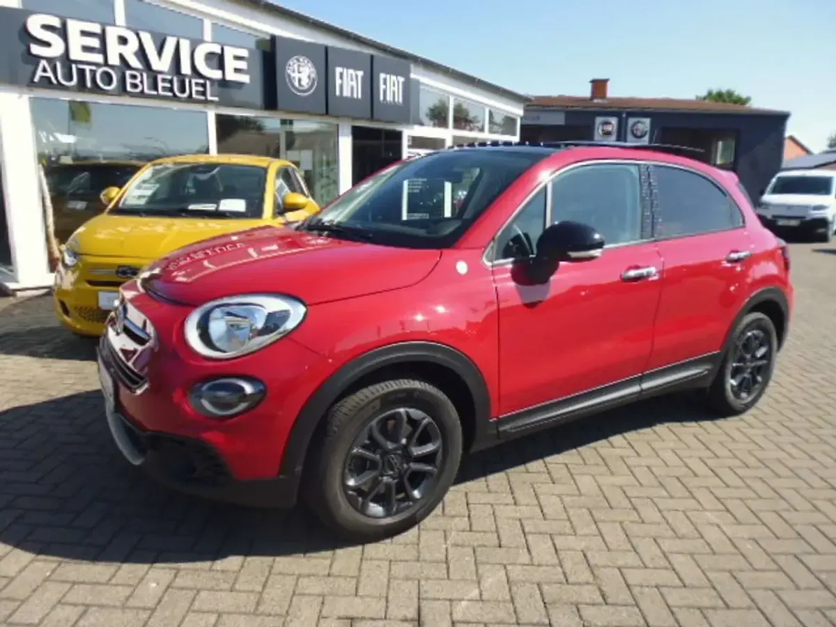 Gebraucht Fiat 500X 150 PS (110 kW) 2022 Rot SUV