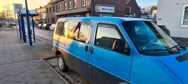 Gebraucht VW T4 110 PS (80 kW) 1992 Blau Van
