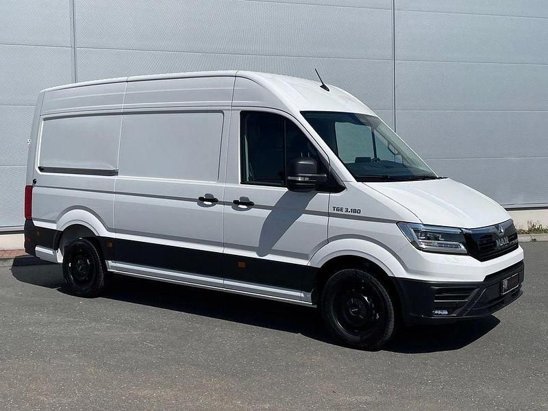 Neu MAN TGE 177 PS (130 kW) 2025 Weiß Van