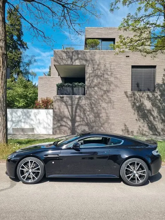 Gebraucht Aston Martin Vantage 436 PS (320 kW) 2015 Schwarz Coupé