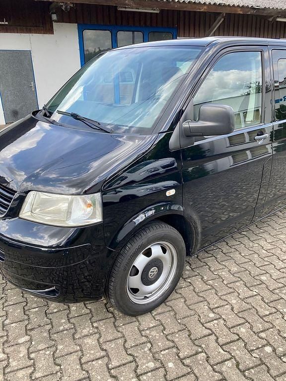 Schwarz Gebraucht 2008 VW T5 Van | 12.700 € - Bild 1/4
