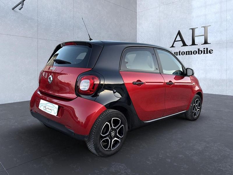 Gebraucht Smart ForFour 71 PS (52 kW) 2015 Rot Kleinwagen