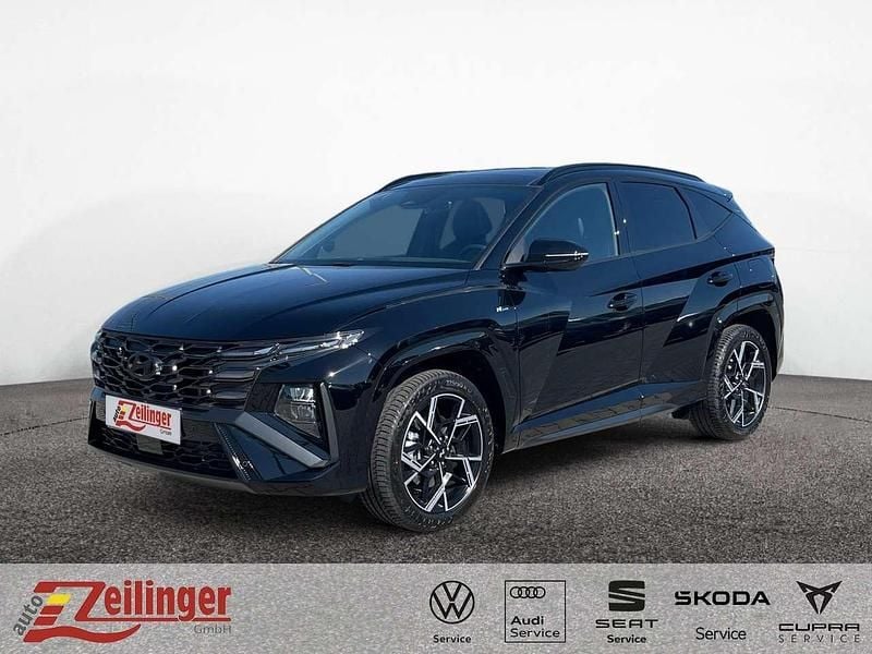 Grau Neu 2025 Hyundai Tucson N Line SUV | 33.545 € (Superpreis) - Bild 1/4