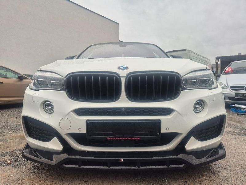 Gebraucht BMW X6 Performance 313 PS (230 kW) 2018 Weiß SUV