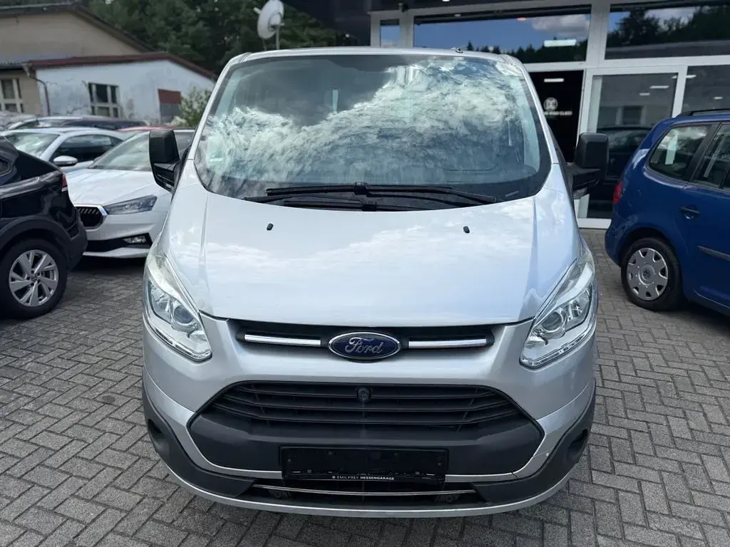 Gebraucht Ford Transit Custom 131 PS (96 kW) 2017 Silber Van