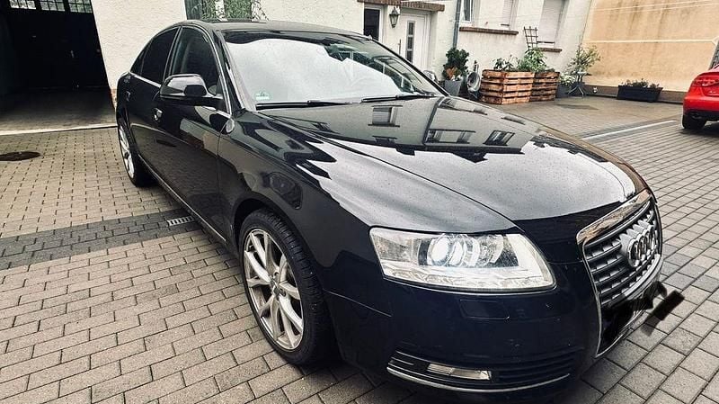 Schwarz Gebraucht 2008 Audi A6 Performance Limousine | 5.999 € (Guter Preis) - Bild 1/4