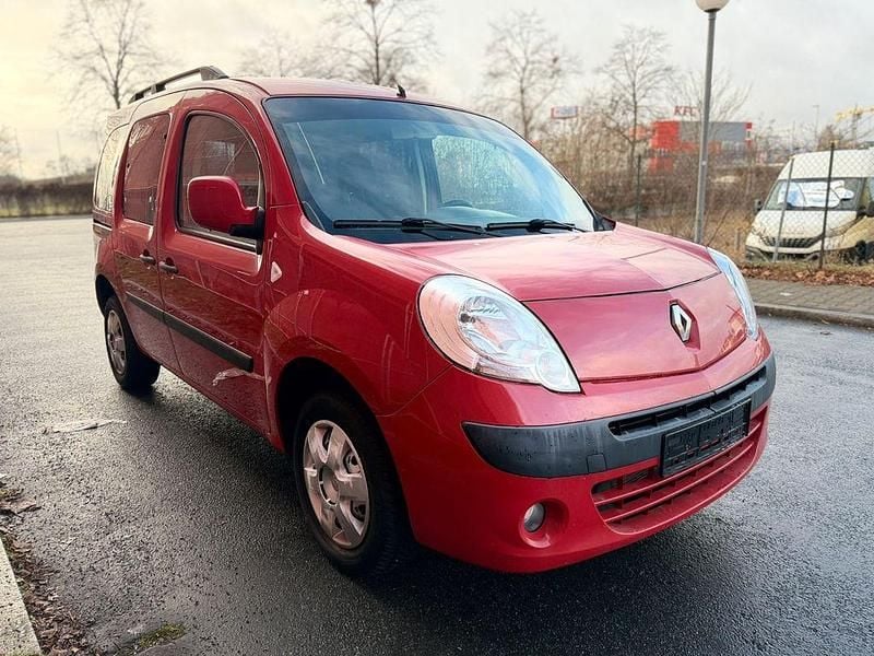 Gebraucht Renault Kangoo 87 PS (63 kW) 2011 Rot Van / Kleinbus