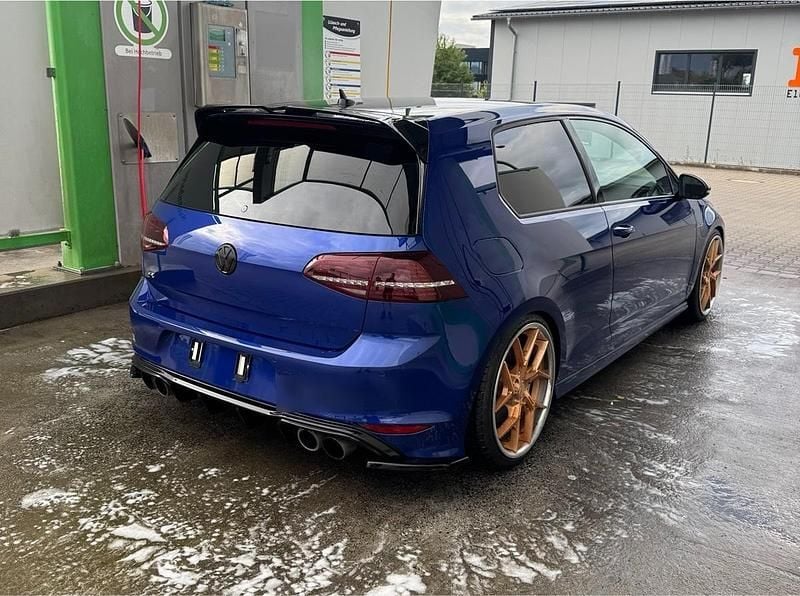 Gebraucht VW Golf R 440 PS (323 kW) 2015 Blau Coupé
