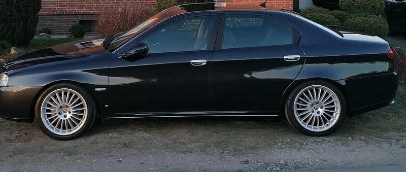 Gebraucht Alfa Romeo 166 220 PS (161 kW) 2005 Schwarz Limousine