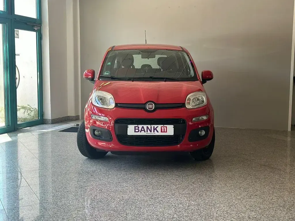 Gebraucht Fiat Panda 86 PS (63 kW) 2017 Rot Kleinwagen