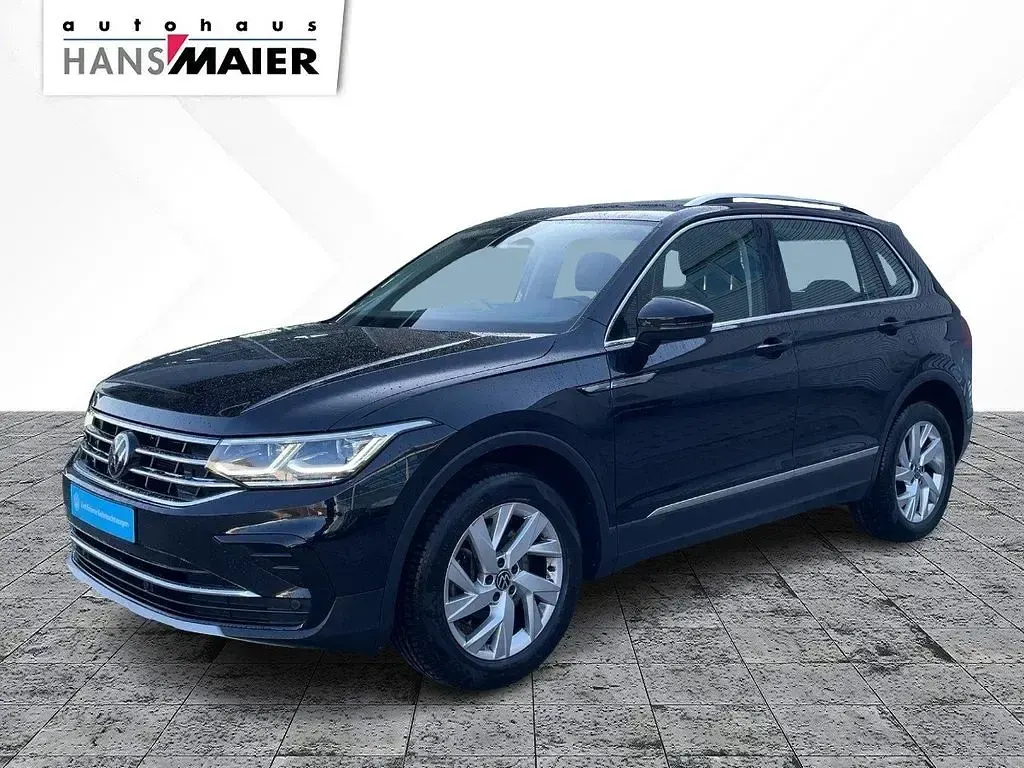 Gebraucht VW Tiguan Elegance 190 PS (139 kW) 2022 Deep black perleffekt SUV