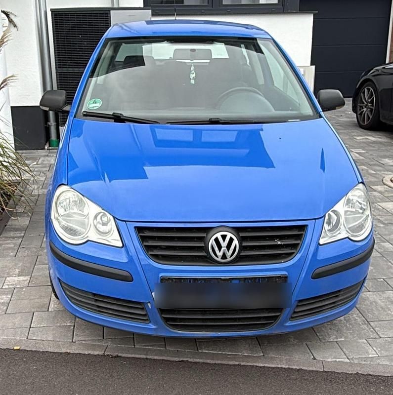 Blau Gebraucht 2009 VW Polo Kleinwagen | 3.200 € (Fairer Preis) - Bild 1/4