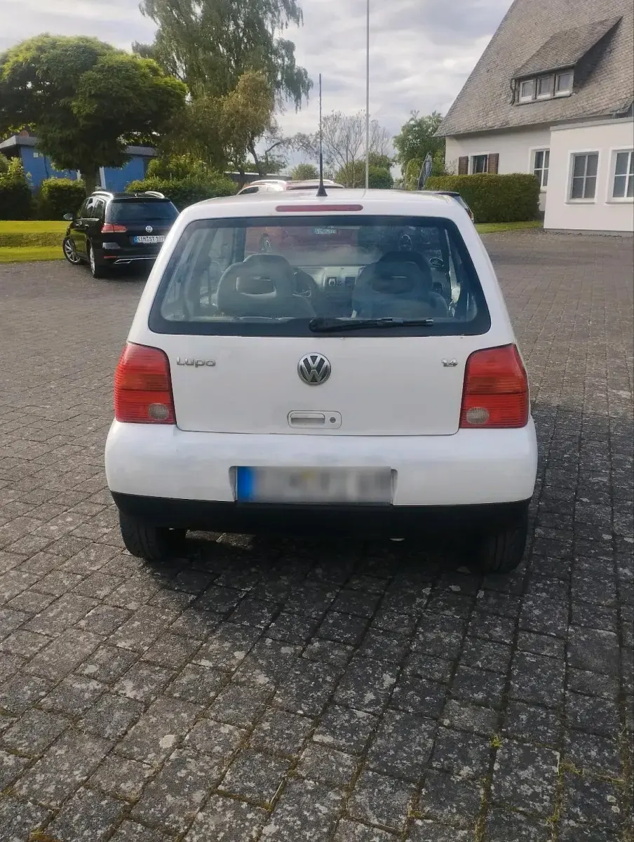 Gebraucht VW Lupo 75 PS (55 kW) 1998 Weiß Kleinwagen