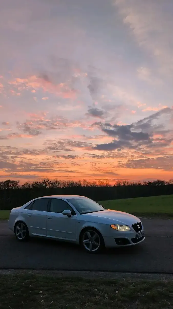 Usata Seat Exeo 200 CV (147 kW) 2010 Bianco Berlina