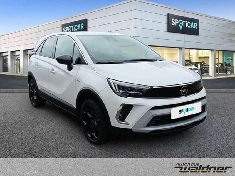 Gebraucht Opel Crossland X Elegance 110 PS (80 kW) 2024 Arktis weiã SUV