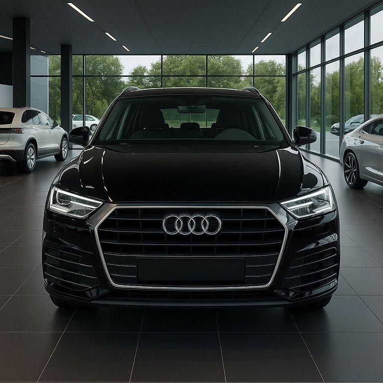 Schwarz Gebraucht 2016 Audi Q3 Basis SUV | 14.900 € (Guter Preis) - Bild 1/4