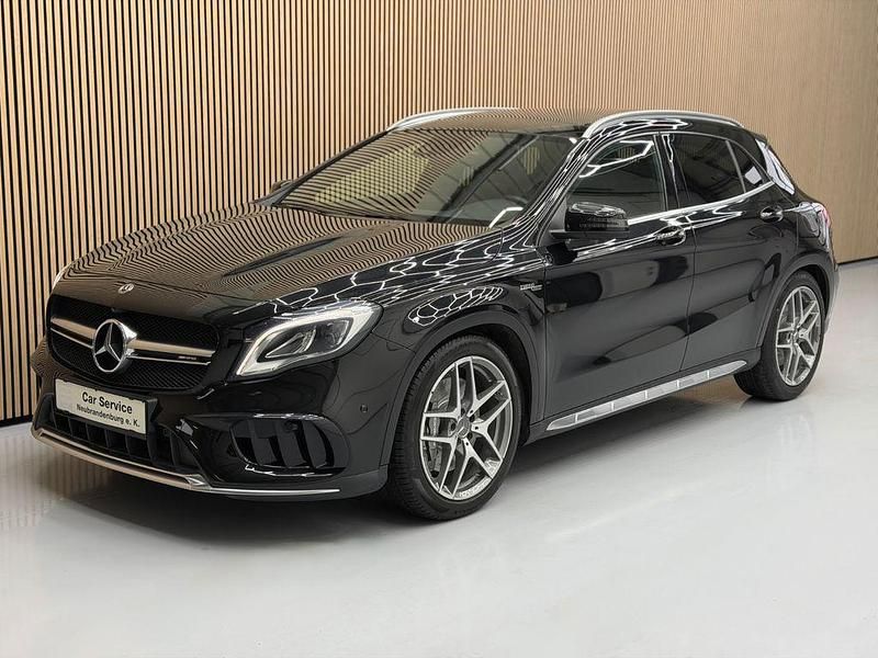 Gebraucht Mercedes GLA45 AMG AMG 381 PS (280 kW) 2018 Schwarz SUV