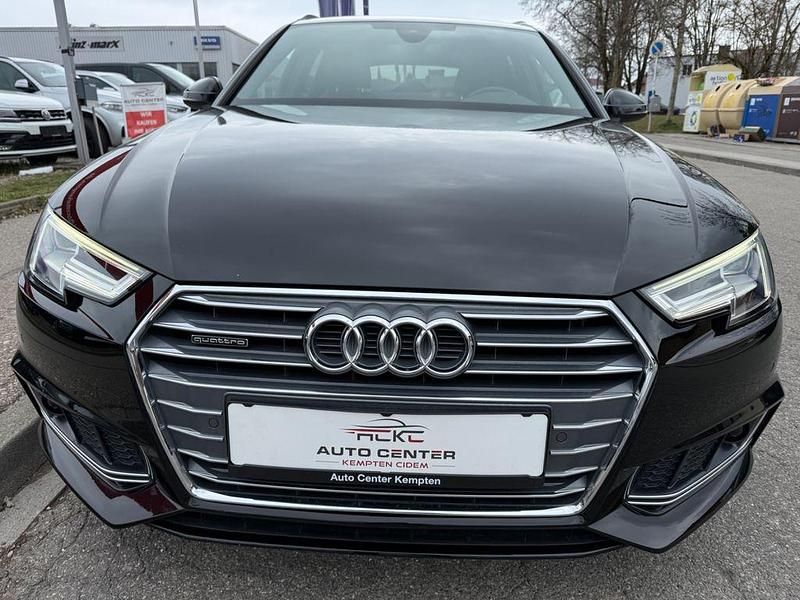Gebraucht Audi A4 S-line plus 218 PS (160 kW) 2018 Schwarz Kombi