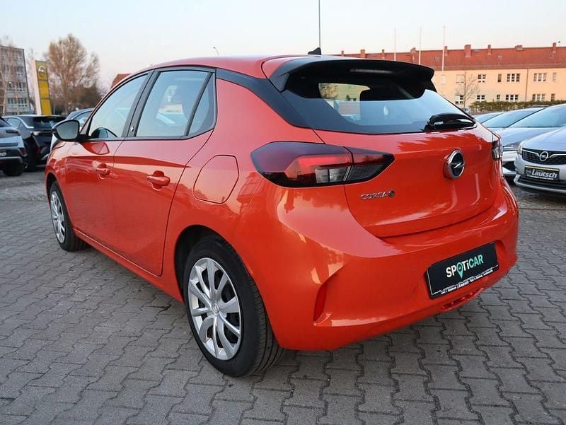 Gebraucht Opel Corsa-e Edition 100 kW (136 PS) 2022 Orange Kleinwagen