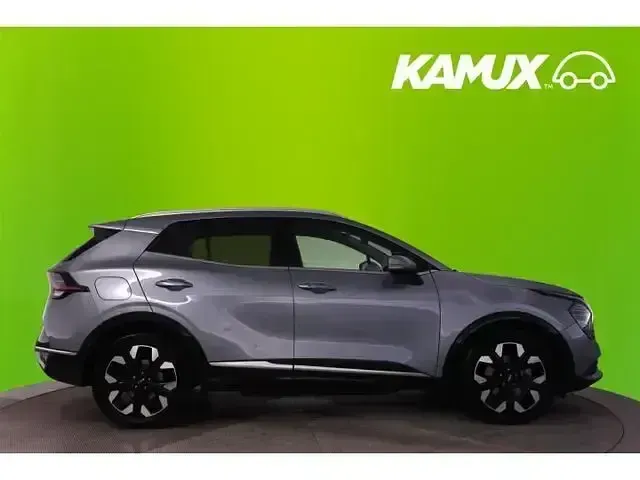 Gebraucht Kia Sportage Spirit 179 PS (131 kW) 2023 Silber SUV